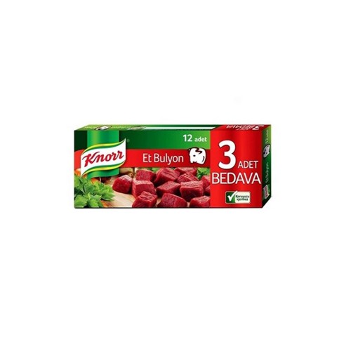 Knorr Rinderbouillon 12er Pack 120g