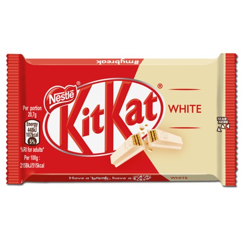 KitKat White Riegel Schokolade 41.5g