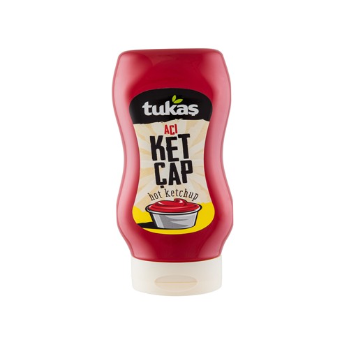 Tukas Ketchup Scharf 0.4l