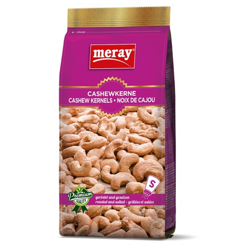 Meray Cashewkerne geröstet & gesalzen 300g