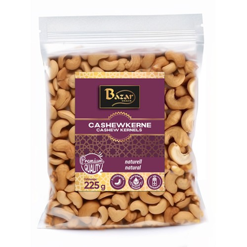 Bazar Cashewkerne natur 225g