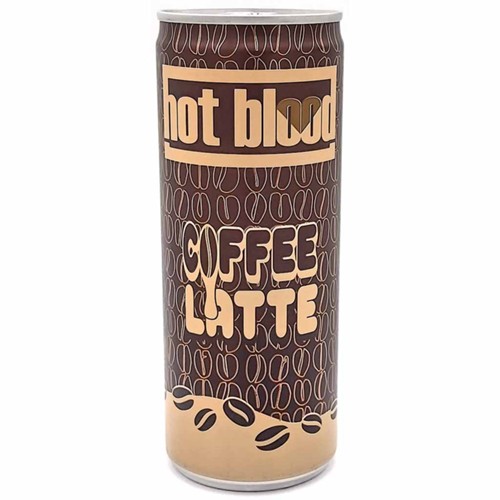 Hot Blood Coffee Latte 0.25l (EINWEG)