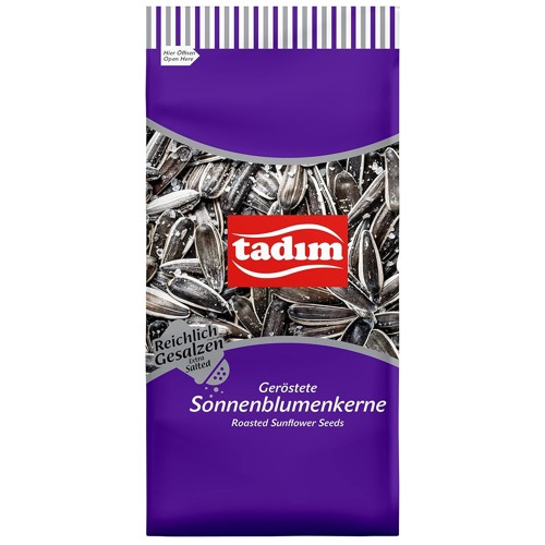 Tadim Sonnenblumenkerne Extra gesalzen und geröstet 270g