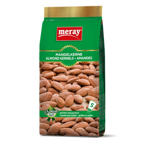 Meray Mandelkerne geröstet & gesalzen 300g