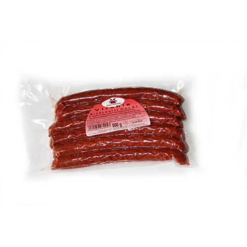 Virshle Rindswurst 500g