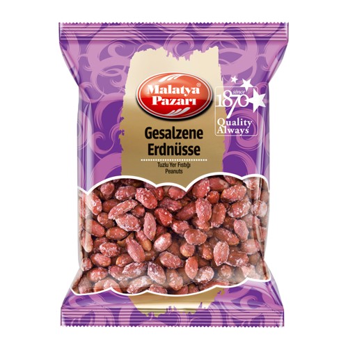 Malatya Pazari Gesalzene Erdnüsse 200g