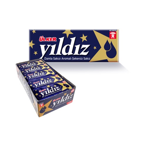 Manili Ulker Yildiz Kaugummi 80 Stück 112g
