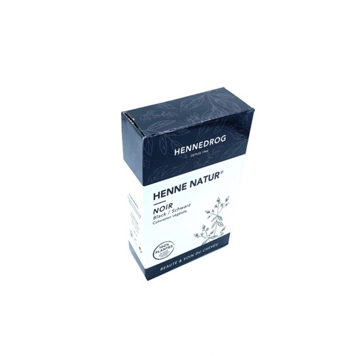 Hennedrog Schwarzes Hennapulver 90g