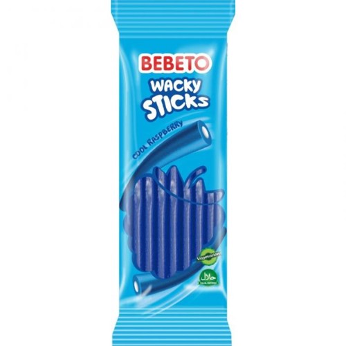 Bebeto Wacky Sticks Cool Rasperry 180g