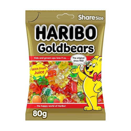Haribo Goldbären 80g
