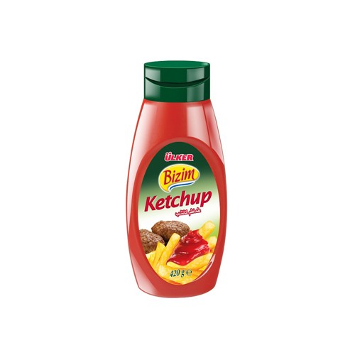 Ülker Ketchup Scharf 420g