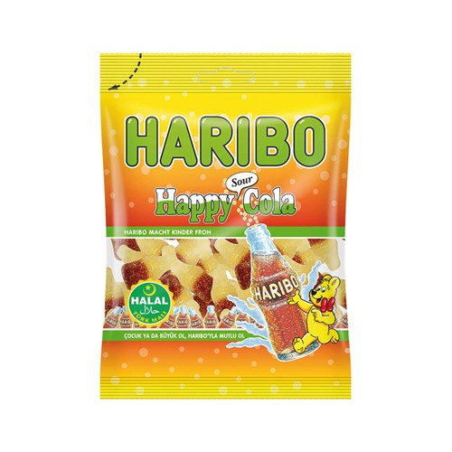 Haribo Sour Cola Halal 100g