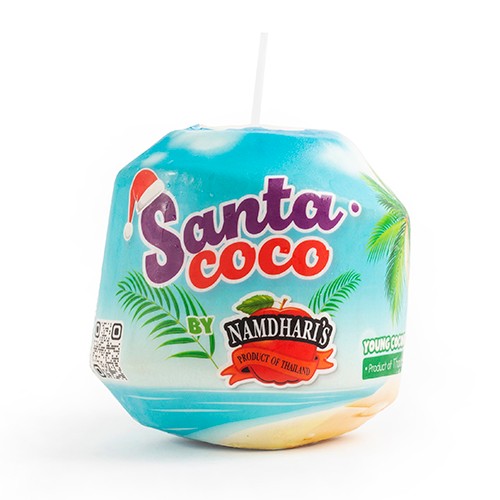 Santa Coco Trinkkokosnuss 200g