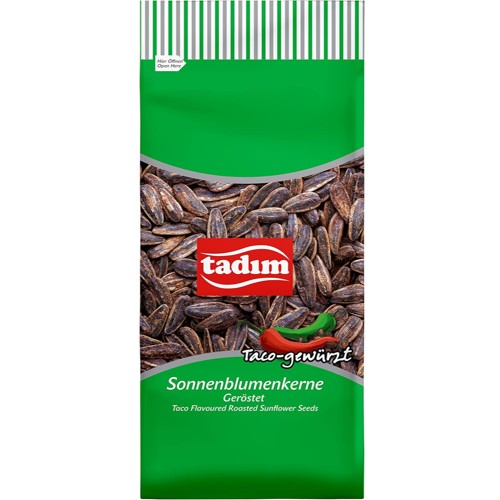 Tadim Sonnenblumenkerne mit Taco-Gewürz geröstet 270g
