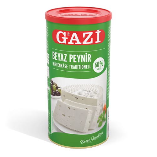 Gazi Hirtenkäse Classic 60 % 800g