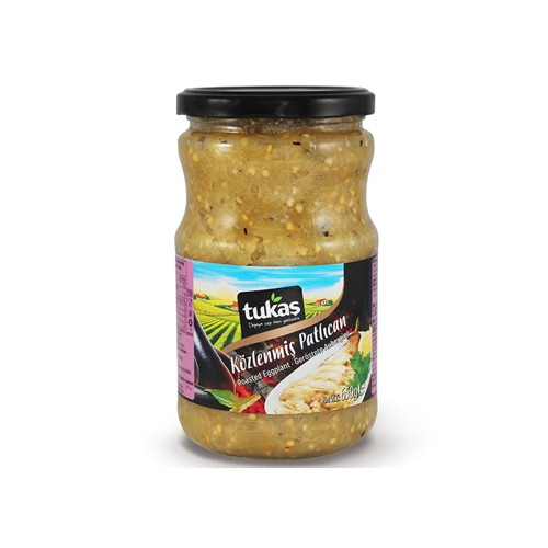 Tukas Roasted Eggplant 0.72l