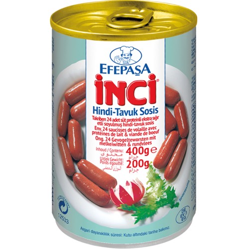 Efepasa Geflügewürstchen 200g