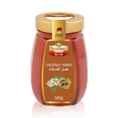 Buram Kastanien Blütenhonig 210g