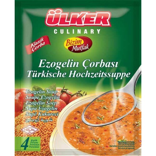 Ülker Bizim Mutfak Türkische Hochzeitssuppe 80g