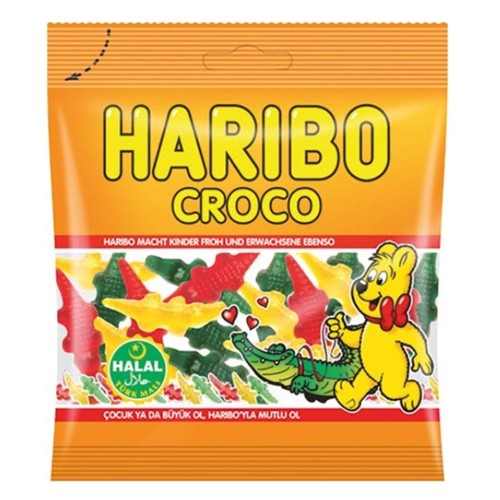 Haribo Croco Halal 100g