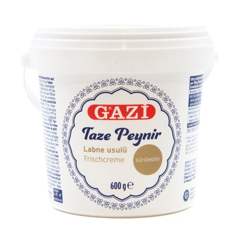 Gazi Frischcreme 600g