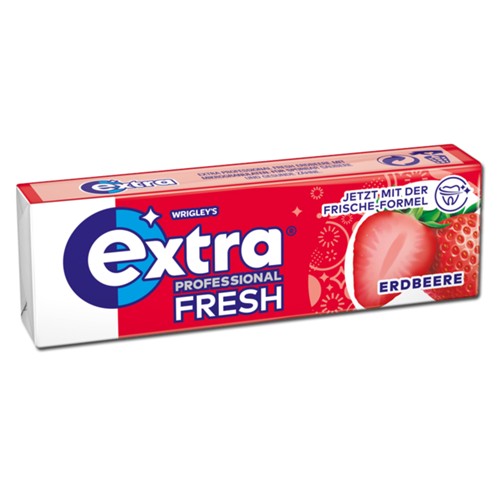 Extra Professional Fresh Erdbeere Dragee 14g