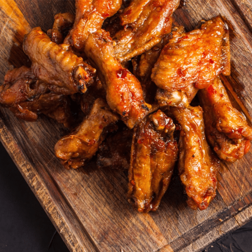 Chicken Wings - 6 Stück