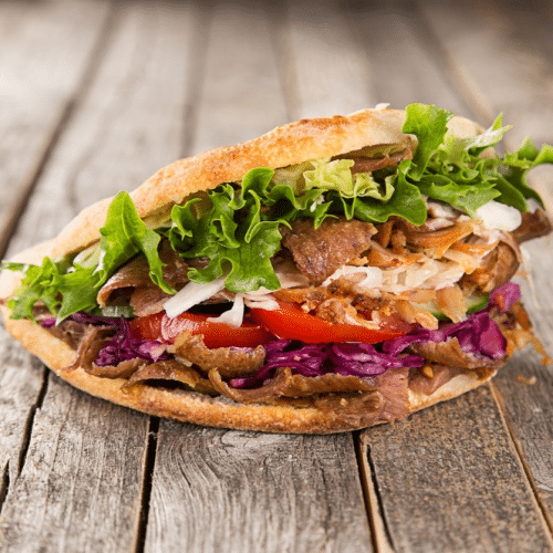 Döner Sandwich - Weichkäse