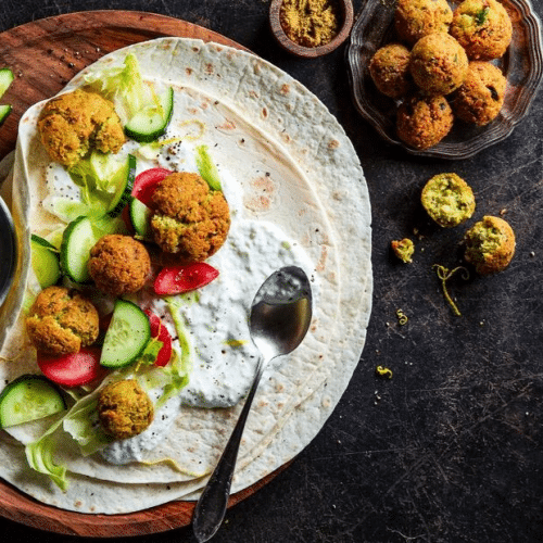 Falafel Dürüm