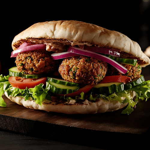 Falafel Sandwich