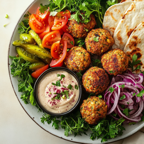 Falafel Teller
