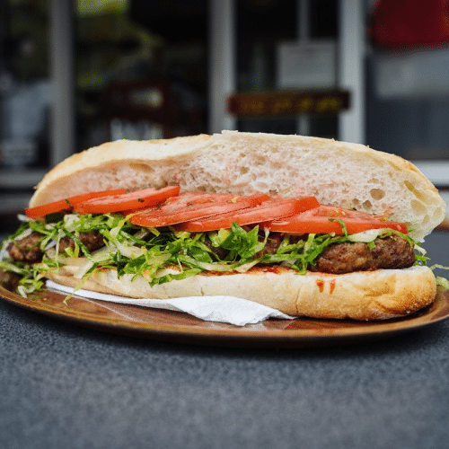 Köfte Sandwich