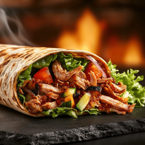 Lahmacun - Dönerfleisch