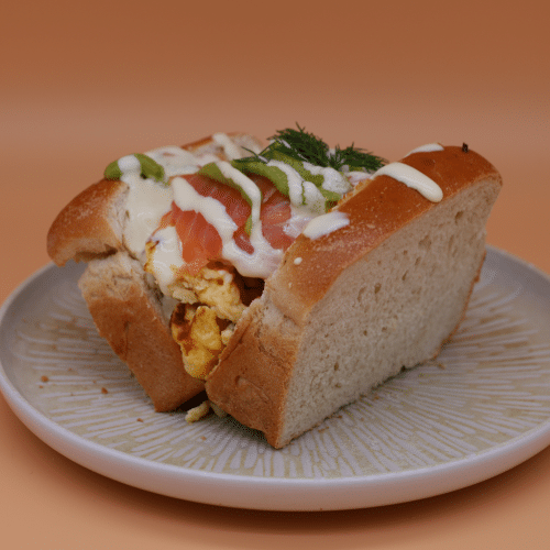 Brioche Saumon