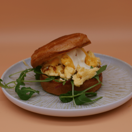 Croissant Omelette