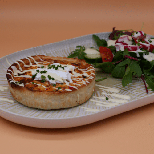 Quiche Chevre Tomate