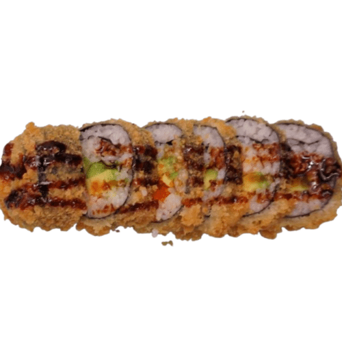 Crispy Sake Roll