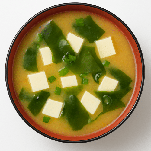 Japanische Miso-Suppe