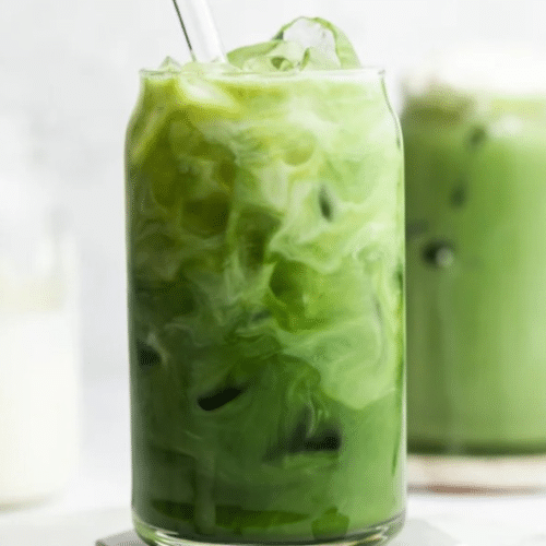 Grüner Matcha-Tee 0,4l