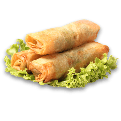 Pohpia (3 Stück, vegetarisch)