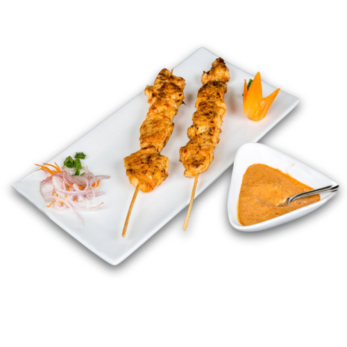 Satays Gai (3 Stück)