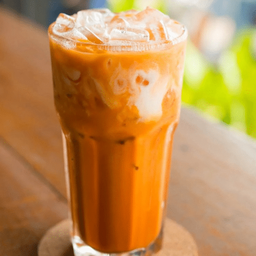 Schwarzer Thai-Eistee 0,4l