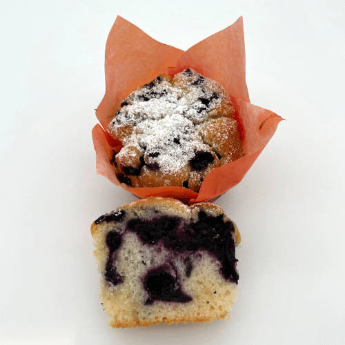 Blaubeer Muffin