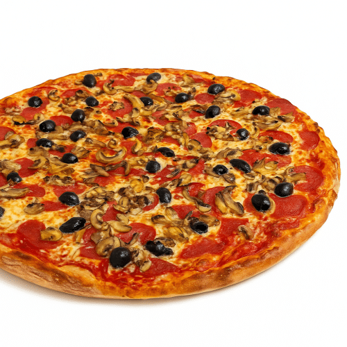 Familien Pizza Margherita