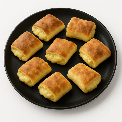 Pizzabrötchen Knoblauch