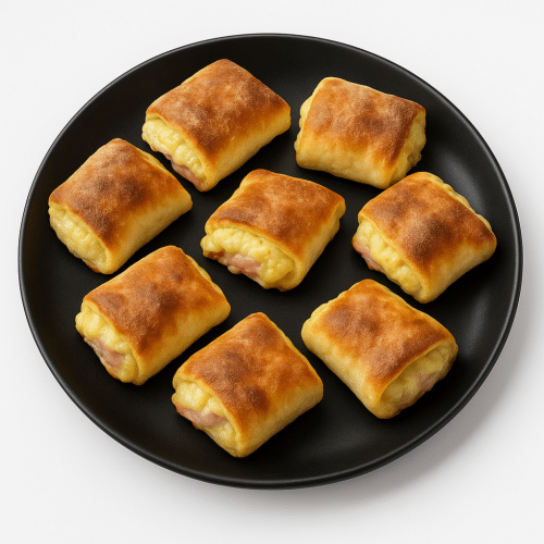 Pizzabrötchen Schinken