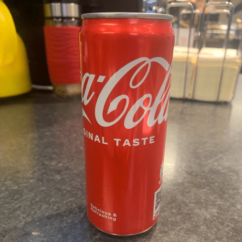 Coca-Cola 0,33l (EINWEG)