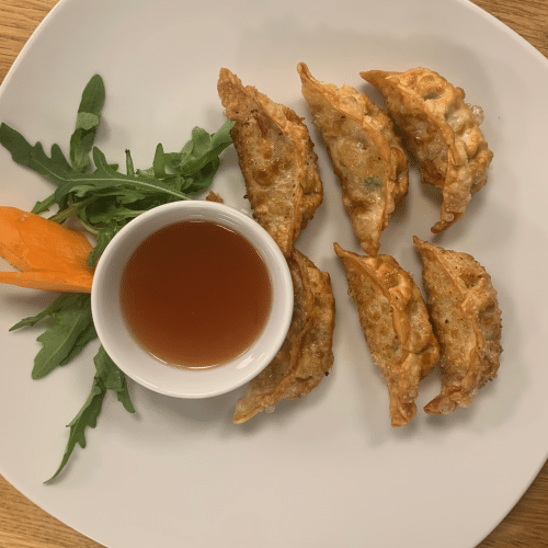 Gyoza Hühnerfleisch 6  Stück