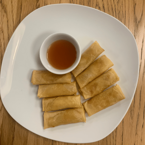 Mini Frühlingsrollen (8 Stück)