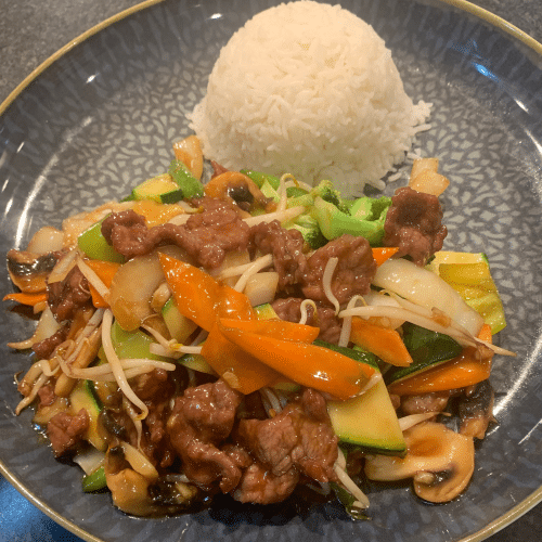 Rindfleisch Chop Suey